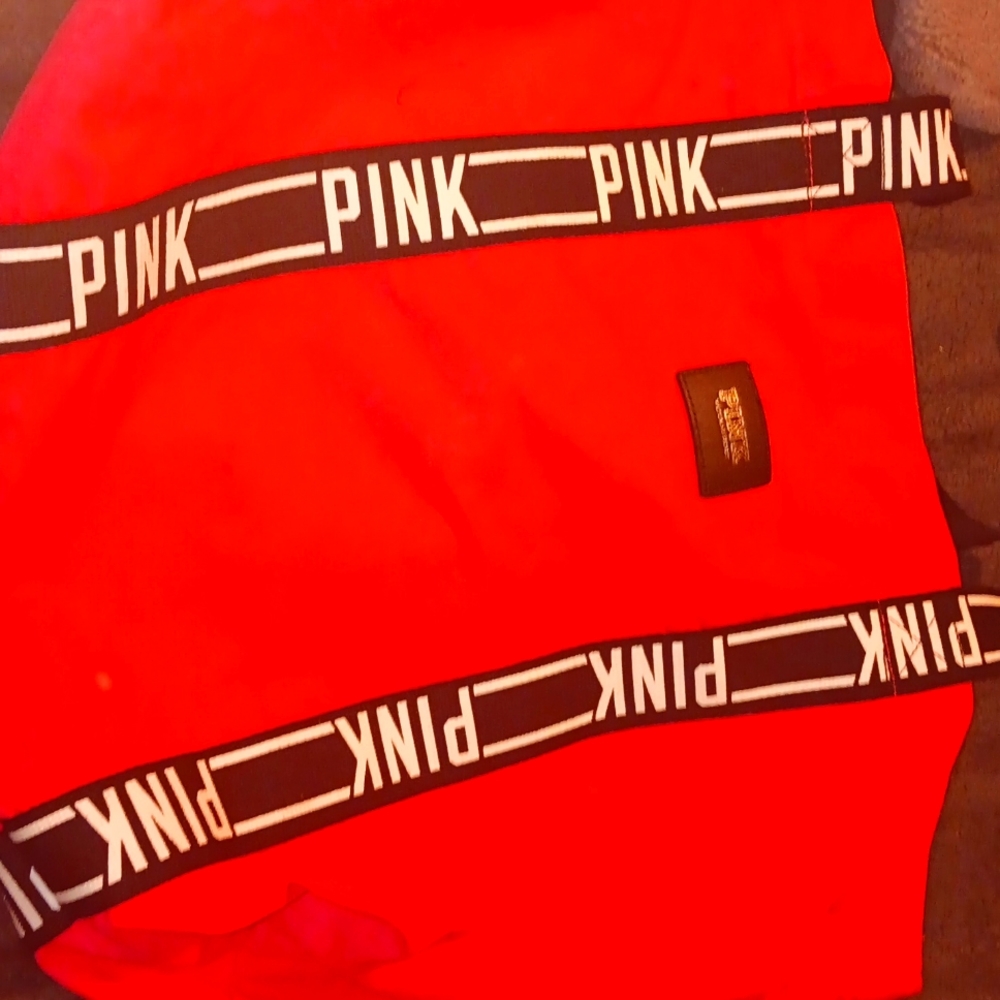 Pink Victoria secret travel bag
